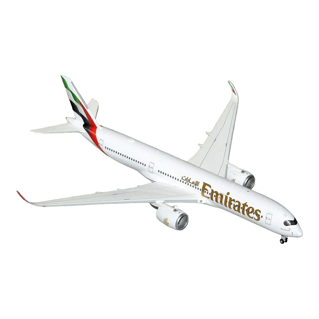 エミレーツ Emirates エアバス A350-900 / GeminiJets 1/200 飛行機模型 旅客機|ラストホビー