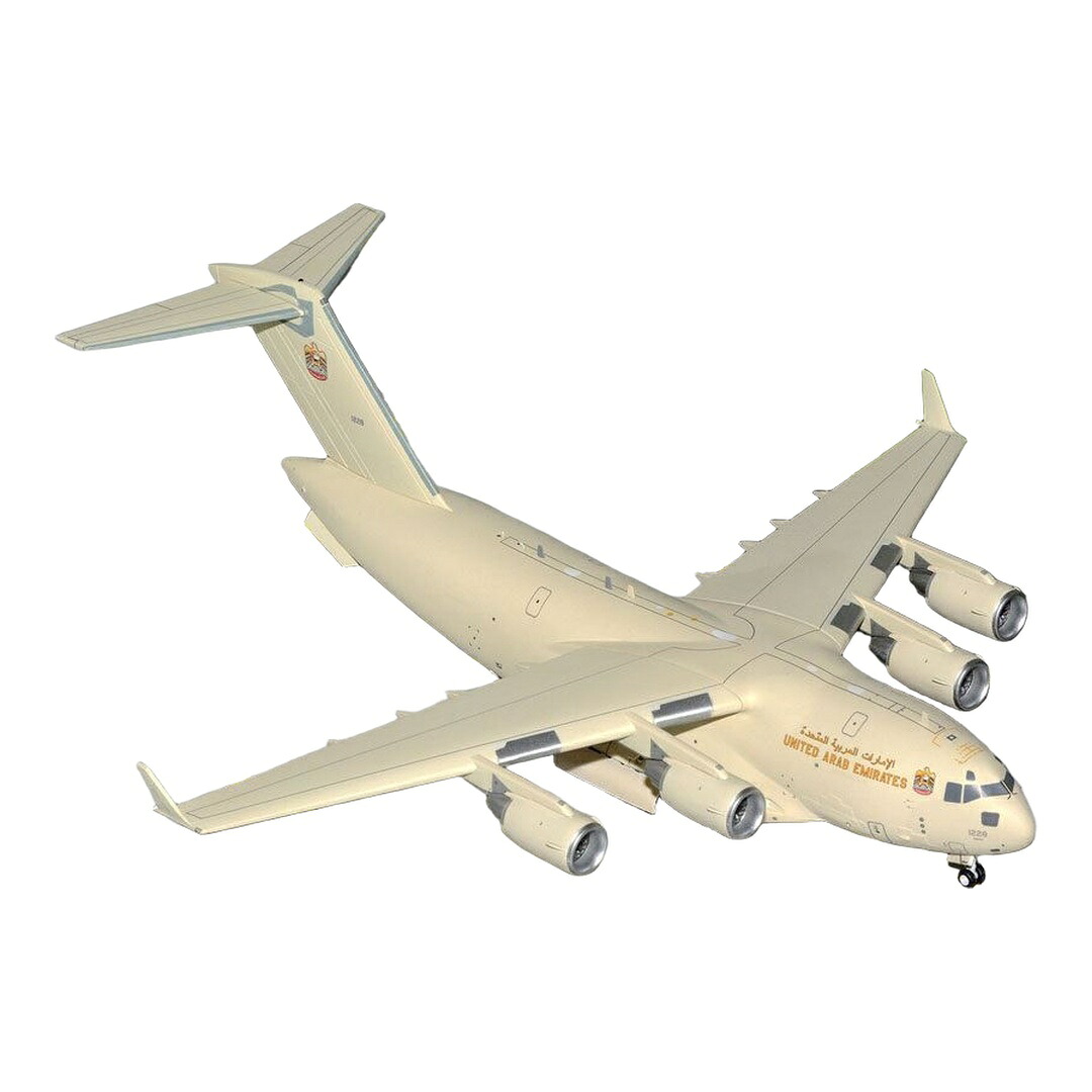 アラブ首長国連邦 United Arab Emirates ボーイング C-17A 1220 / GeminiJets 1/200 飛行機模型 ミリタリー｜ラストホビー