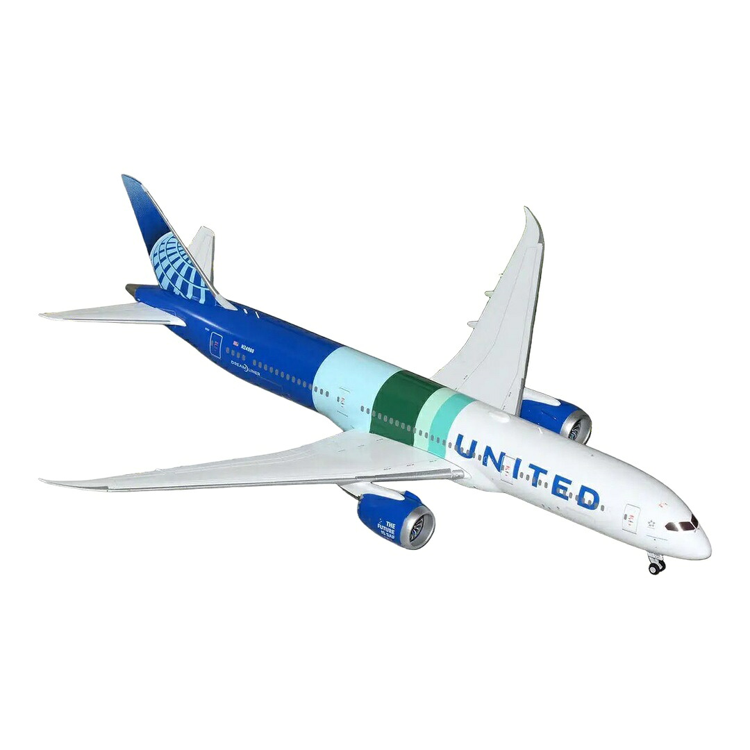 ユナイテッド航空 United Airlines ボーイング 787-9 N24988 / GeminiJets 1/200 飛行機模型 旅客機|ラストホビー