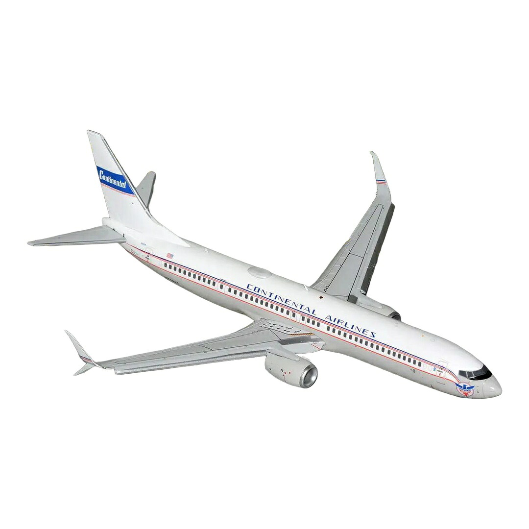 ユナイテッド航空 United Airlines ボーイング 737-900ER N75435 コンチネンタル航空レトロ塗装 フラップダウン仕様 / Gemini 1/200 飛行機模型 旅客機｜ラストホビー