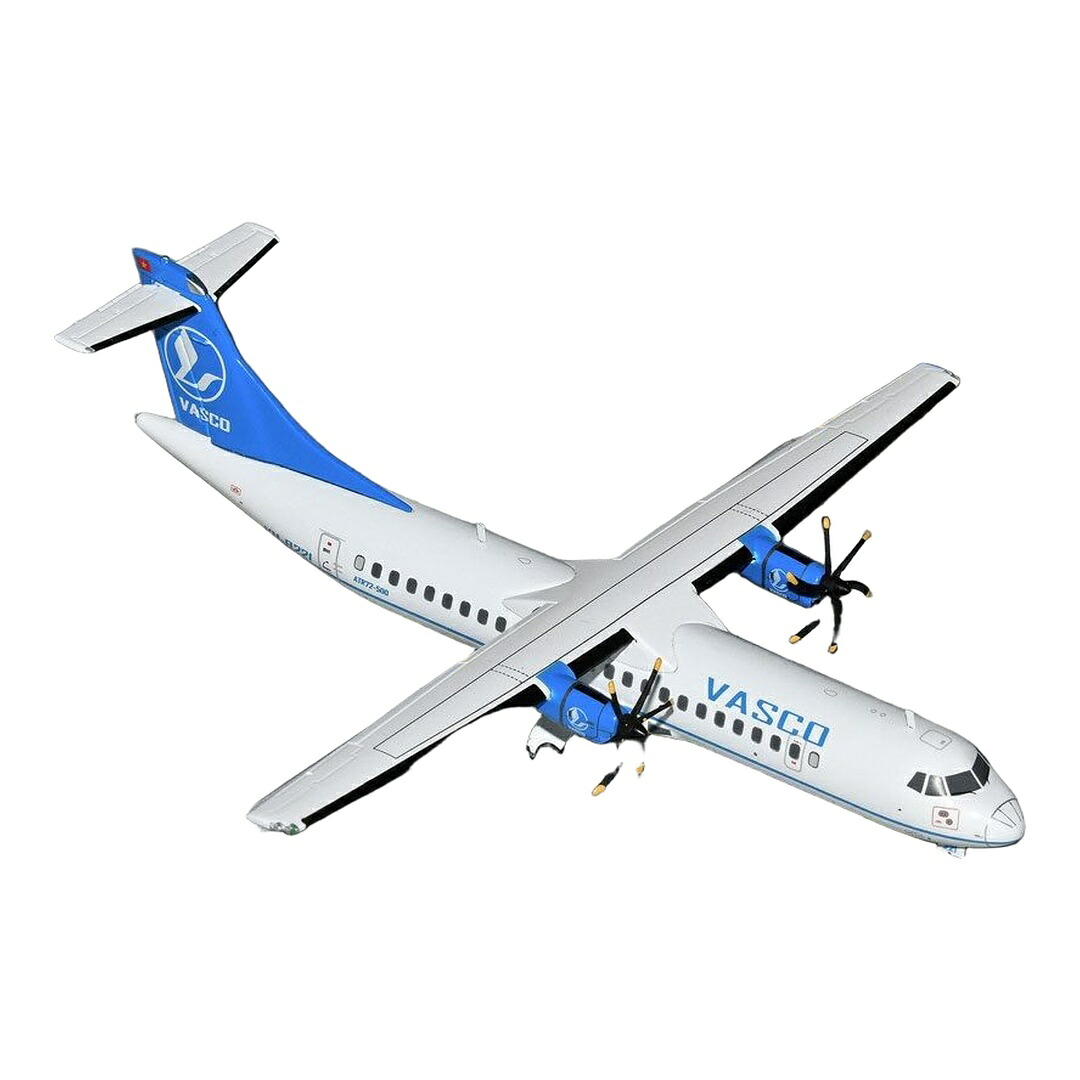 ヴァスコ ベトナムエアサービス VASCO Vietnam Air Service ATR 72-500 VN-B221 / GeminiJets 1/200 飛行機模型 旅客機｜ラストホビー 20,519円