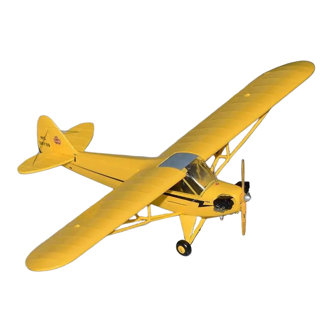 スポーティーズ ライトブラザーズ Sporty's Wright Bros. パイパー J-3 カブ NC38759 / Gemini 1/72 飛行機模型｜ラストホビー