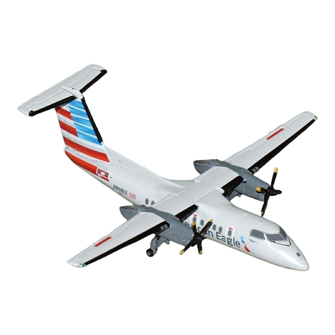 アメリカン・イーグル American Eagle ボンバルディア Dash 8-100 N808EX / Gemini 1/400 飛行機模型 旅客機｜ラストホビー