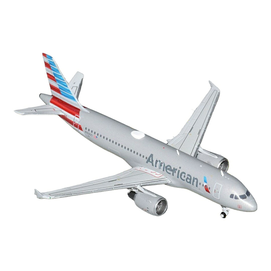 アメリカン航空 American Airlines エアバス A320-200 N103US / GeminiJets 1/400 飛行機模型 旅客機|ラストホビー