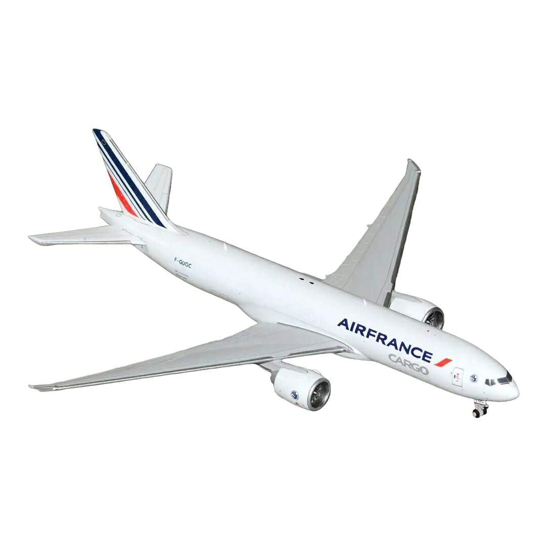 エールフランス Air France ボーイング 777-200LRF F-GUOC / Gemini 1/400 飛行機模型 貨物機|ラストホビー