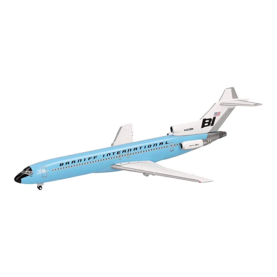 ブラニフ・インターナショナル Braniff International ボーイング 727-200 N403BN / Herpa 1/500 飛行機模型 旅客機｜ラストホビー 10,792円