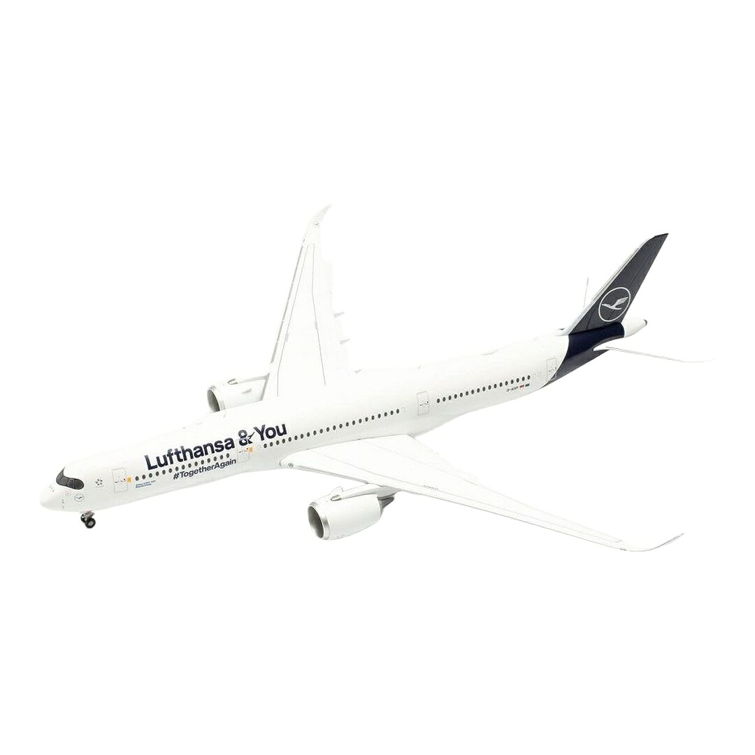 ルフトハンザ Lufthansa エアバス A350-900 D-AIXP "Lufthansa & You" / Herpa 1/200 飛行機模型 旅客機｜ラストホビー 21,756円