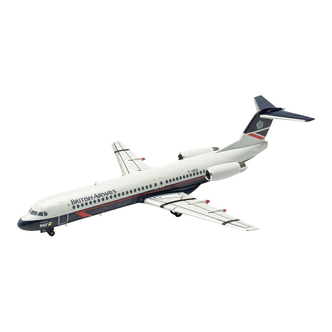 ブリティッシュ・エアウェイズ British Airways フォッカー 100 F-GIOA / Herpa 1/200 飛行機模型 旅客機|ラストホビー