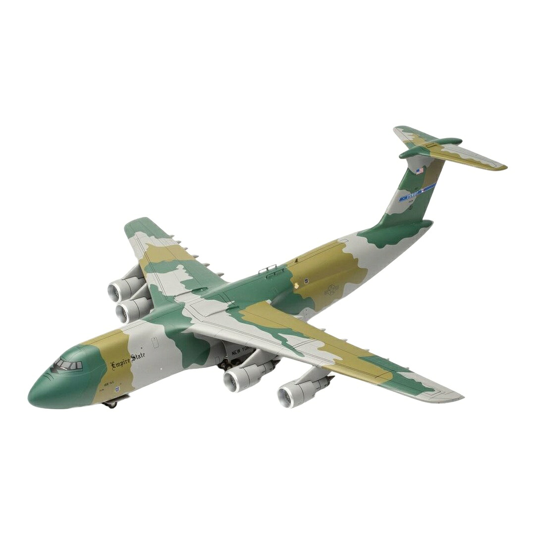アメリカ空軍 US Air Force ロッキード C-5A ギャラクシー 67-0174 / Herpa 1/200 飛行機模型 ミリタリー|ラストホビー