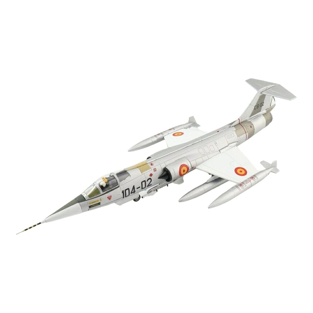 スペイン空軍 Spanish Air Force ロッキード F-104 スターファイター C8-2/104-02 / Hobby Master 1/72 飛行機模型 ミリタリー｜ラストホビー
