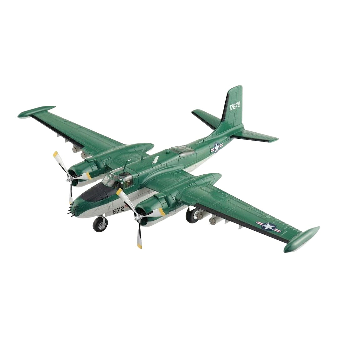 アメリカ空軍 USAF ダグラス B-26K カウンターインベーダー 64-17672 / Hobby Master 1/72 飛行機模型 ミリタリー｜ラストホビー