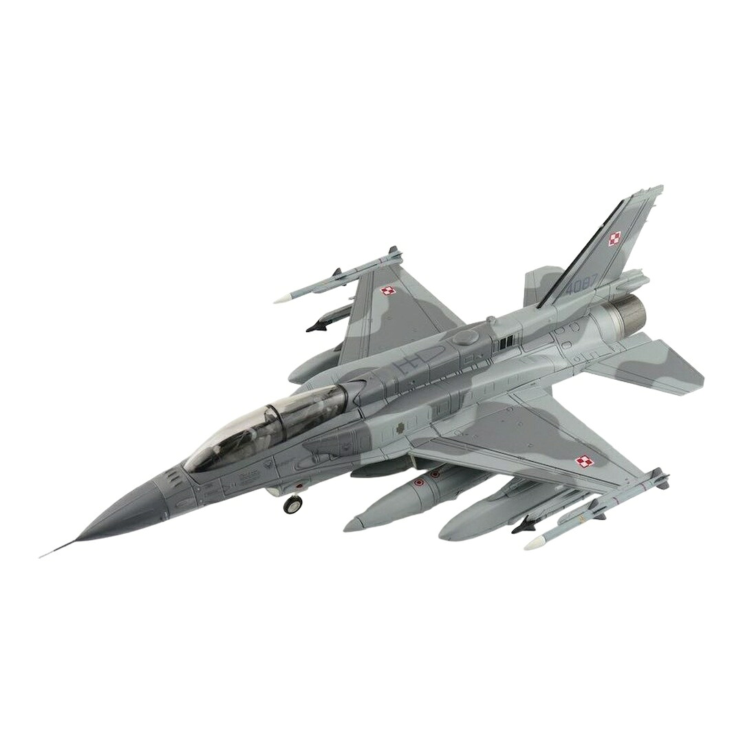ポーランド空軍 Polish Air Force ジェネラルダイナミクス/ロッキード F-16 ファルコン / Hobby Master 1/72 飛行機模型 ミリタリー｜ラストホビー