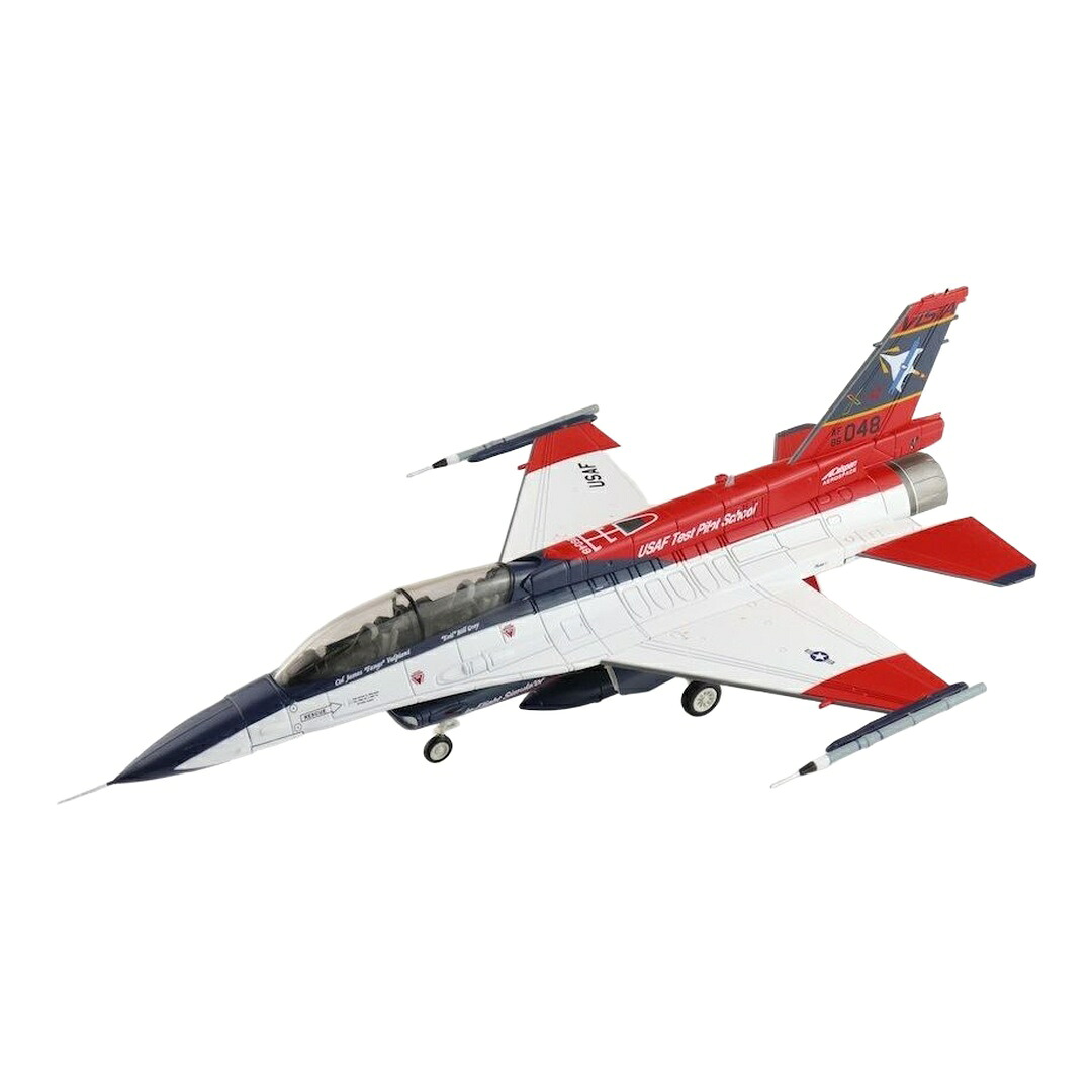 アメリカ空軍 US Air Force F-16D ファイティングファルコン X-62A VISTA 86-0048 / Hobby Master 1/72 飛行機模型 ミリタリー|ラストホビー