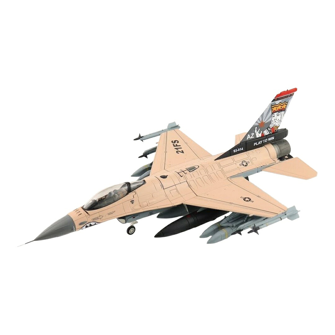 ルーク空軍基地 Luke Air Force Base ロッキード F-16V 「Play to Win」 93-0814 / Hobby Master 1/72 飛行機模型 ミリタリー|ラストホビー