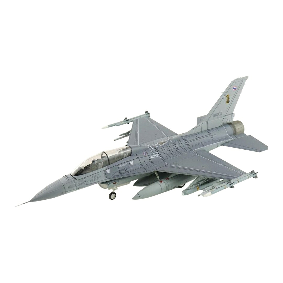 タイ空軍 Royal Thai Air Force ジェネラル・ダイナミクス F-16A 90032 第403飛行隊 20周年記念塗装 2016 / Hobby Master 1/72 飛行機模型 ミリタリー｜ラストホビー 20,424円