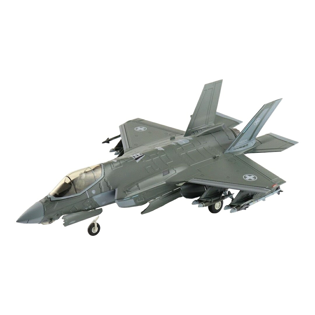 スイス空軍 Swiss Air Force ロッキード・マーティン F-35A ライトニング II J-6024 / Hobby Master 1/72 飛行機模型 ミリタリー｜ラストホビー