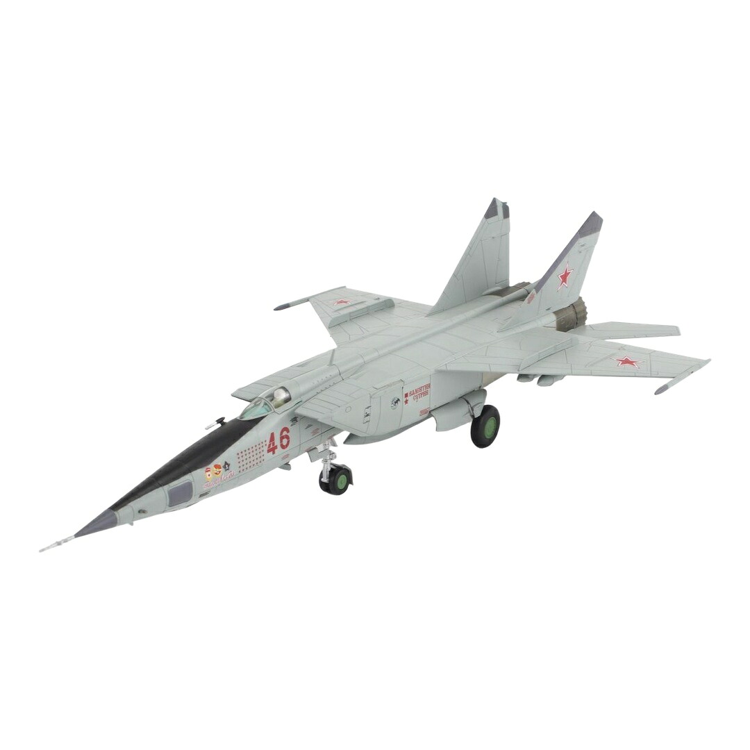 47th GRAP ミグ MiG-25RBT Red 46 / Hobby Master 1/72 飛行機模型 ミリタリー｜ラストホビー