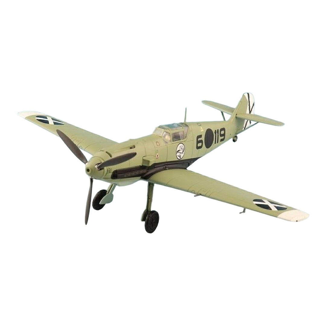 スペイン内戦 Spanish Civil War メッサーシュミット BF 109E-3 シーベル・リーンツ / Hobby Master 1/48 飛行機模型 ミリタリー|ラストホビー