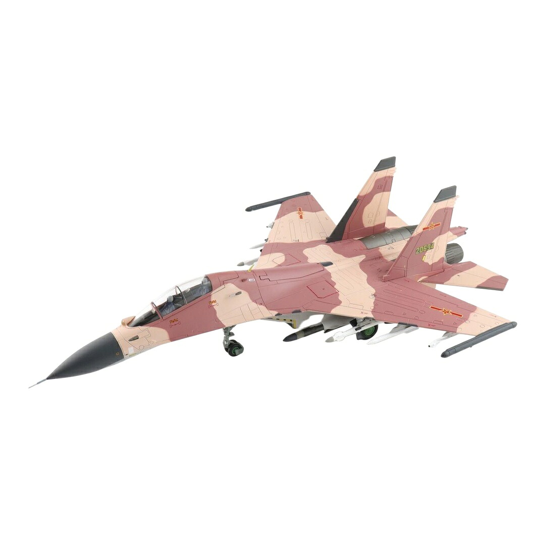 中国人民解放軍空軍 People's Liberation Army Air Force スホーイ Su-30MKK アグレッサー 20694 2013年 / Hobby Master 1/72 飛行機模型 ミリタリー｜ラストホビー