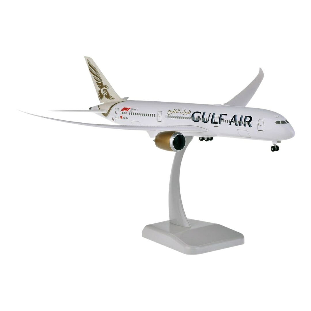 ガルフ・エア Gulf Air ボーイング 787-9 レドーム付き / Hogan Wings 1/200 飛行機模型 旅客機｜ラストホビー 13,440円