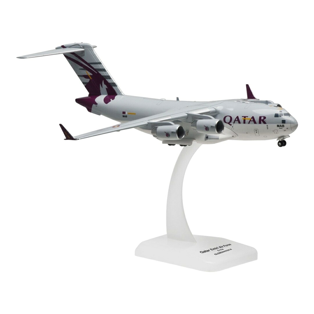 カタール空軍 Qatar Emiri Air Force ボーイング C-17A MAB / Hogan Wings 1/200 飛行機模型 ミリタリー｜ラストホビー 21,238円