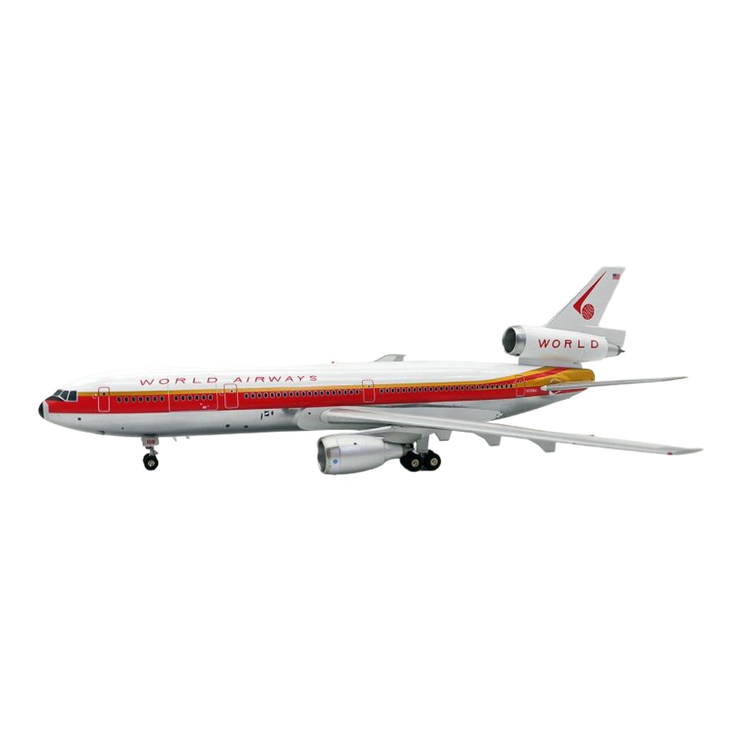 ワールド・エアウェイズ World Airways マクドネル・ダグラス DC-10-30CF N108WA / Inflight 200 1/200 飛行機模型 旅客機|ラストホビー