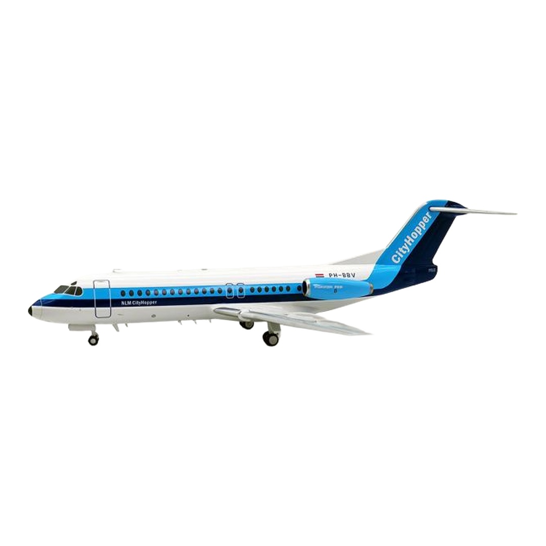 NLMシティホッパー NLM Cityhopper フォッカー F-28-4000 フェローシップ PH-BBV / Inflight 200 1/200 飛行機模型 旅客機|ラストホビー