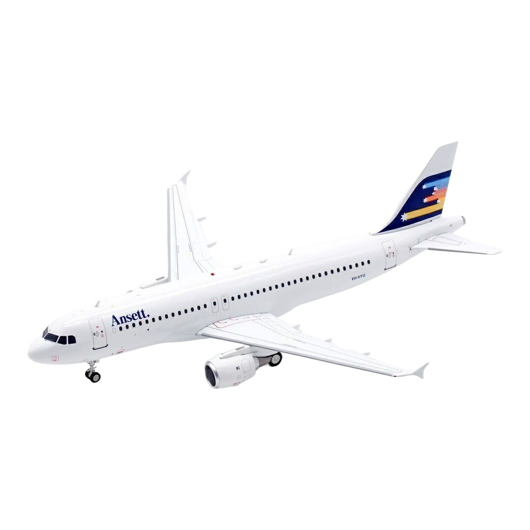 アンセット・オーストラリア航空 Ansett Airlines of Australia エアバス A320-211 VH-HYG / Inflight 200 1/200 飛行機模型 旅客機｜ラストホビー