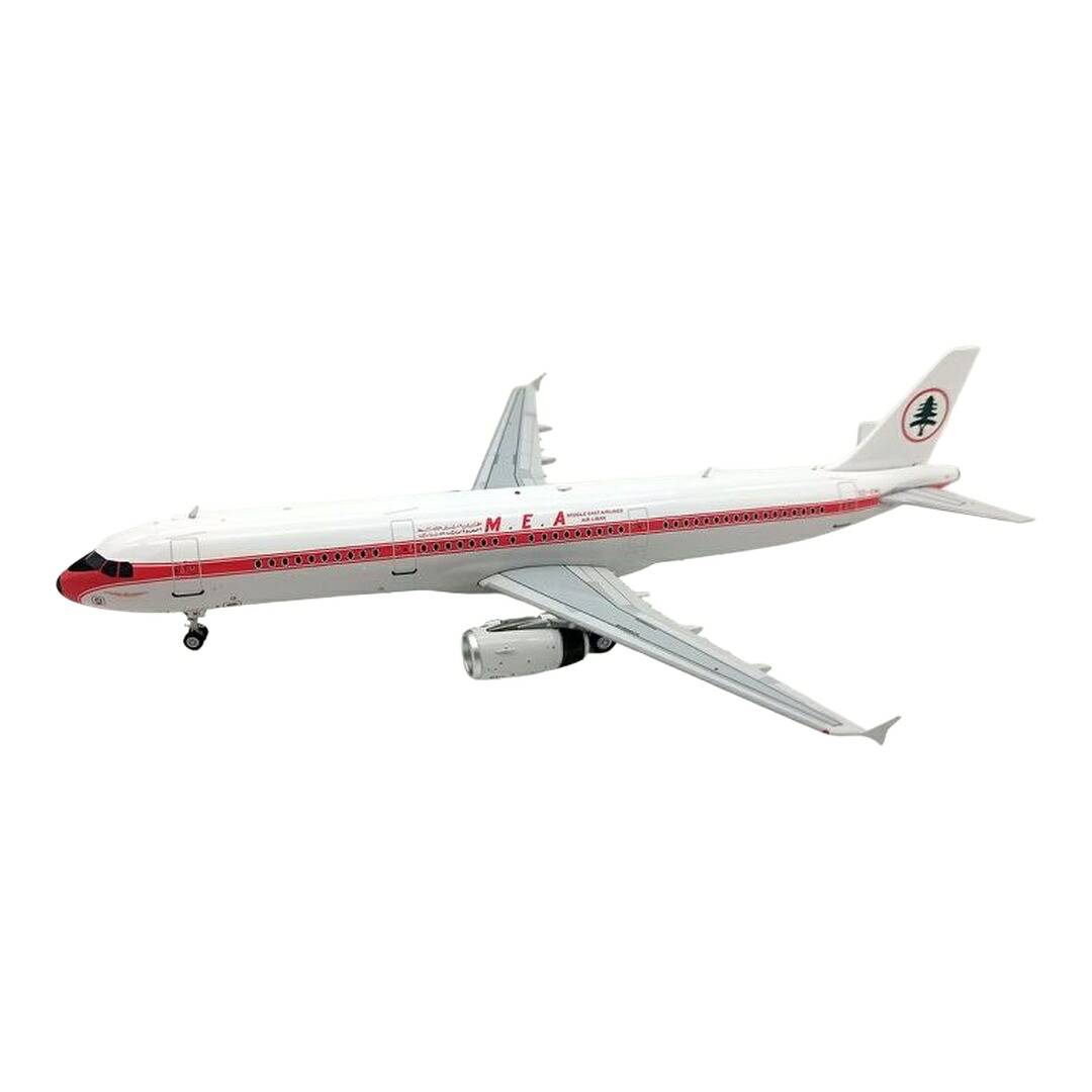ミドルイースト航空 MEA Middle East Airlines エアバス A321 70周年記念塗装 / Inflight 200 1/200 飛行機模型 旅客機|ラストホビー