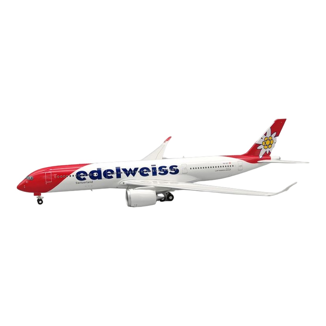 エーデルワイス航空 Edelweiss Air エアバス A350-900 HB-IHC / Inflight 200 1/200 飛行機模型 旅客機|ラストホビー