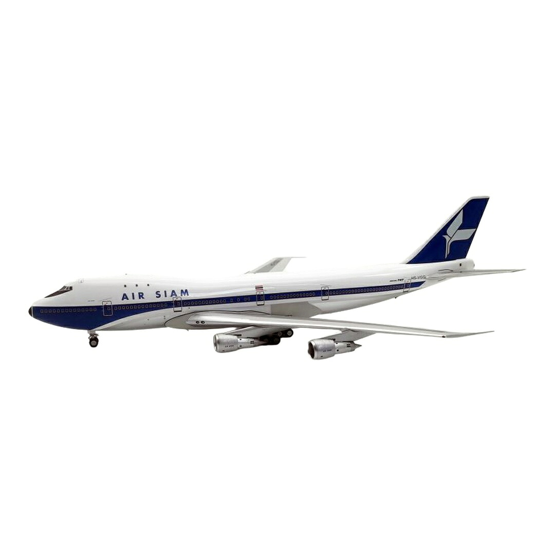 エアサイアム Air Siam ボーイング 747-200 HS-VGG / Inflight 200 1/200 飛行機模型 旅客機｜ラストホビー