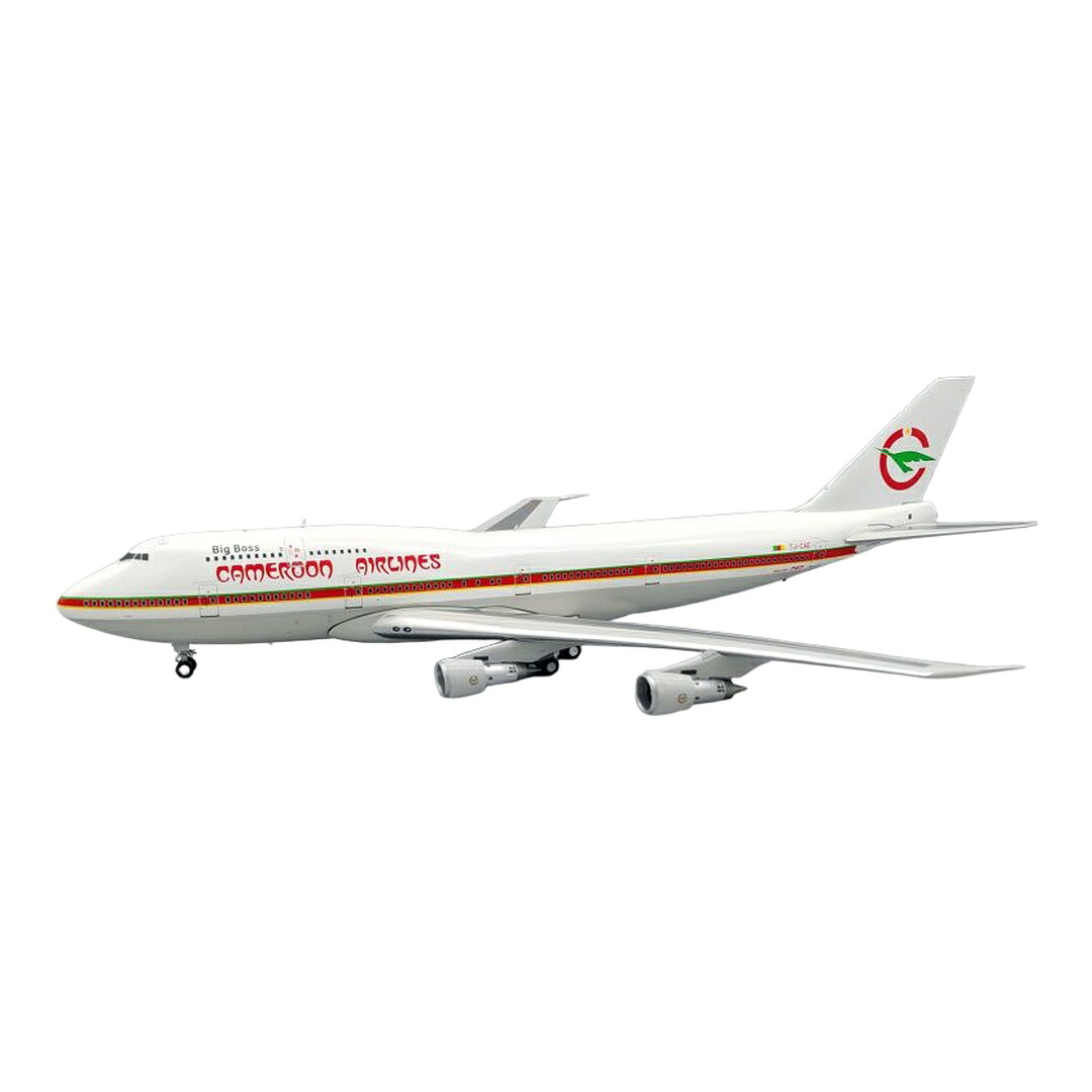 カメルーン航空 Cameroon Airlines ボーイング 747-312 TJ-CAE / Inflight 200 1/200 飛行機模型 旅客機|ラストホビー