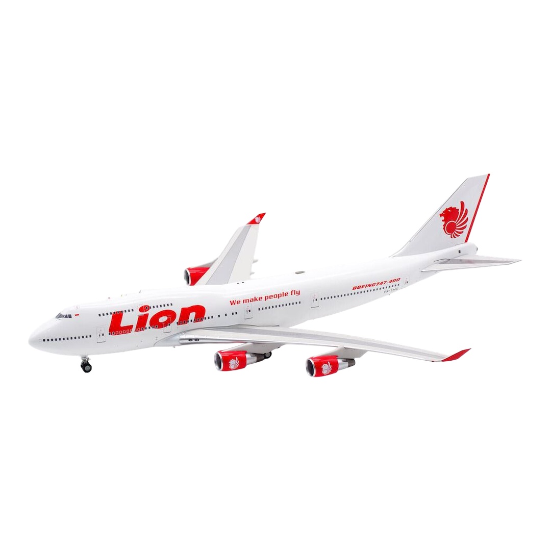 ライオン・エア Lion Air ボーイング 747-412 PK-LHG / Inflight 200 1/200 飛行機模型 旅客機｜ラストホビー