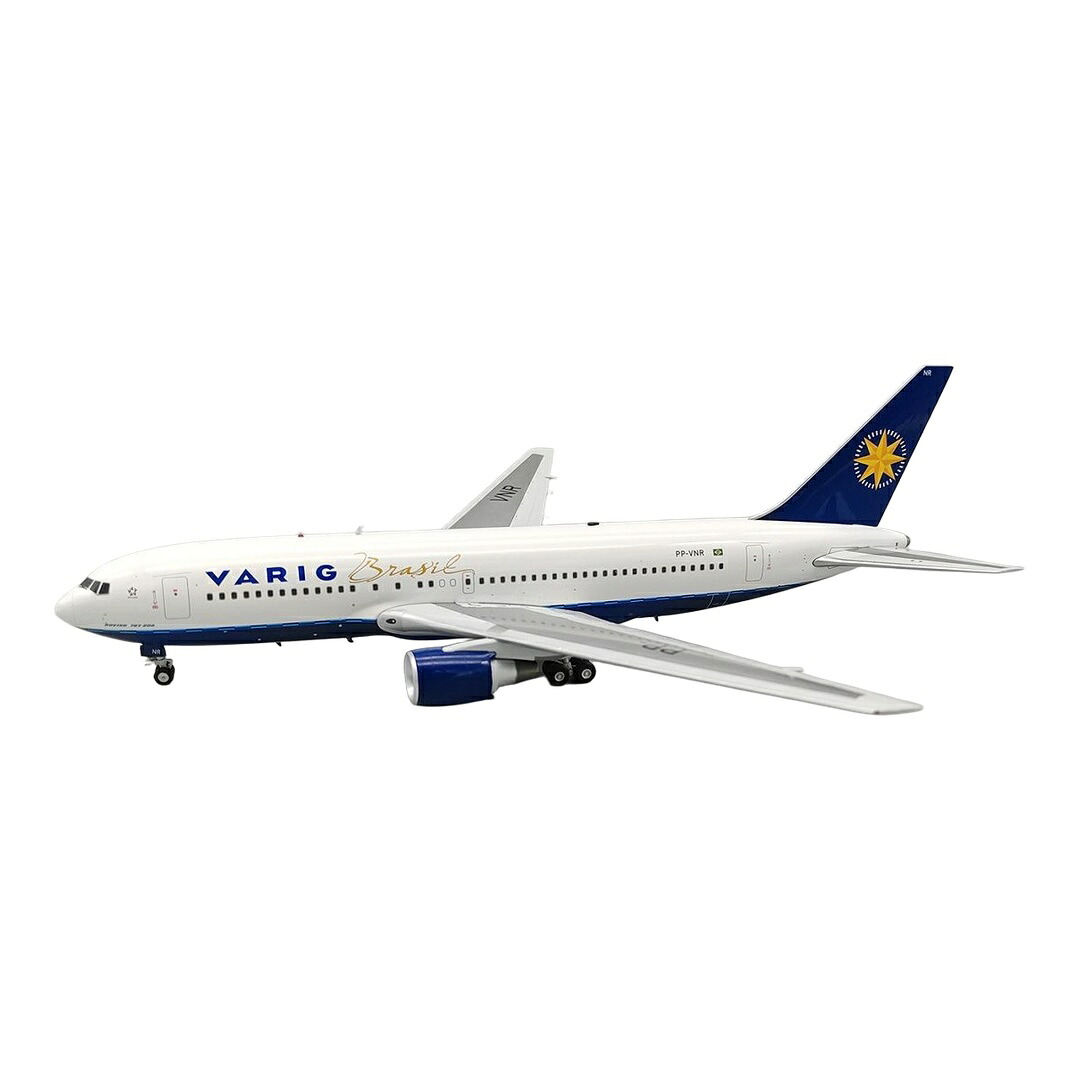 ヴァリグ・ブラジル航空 Varig ボーイング 767-200 PP-VNR / Inflight 200 1/200 飛行機模型 旅客機｜ラストホビー
