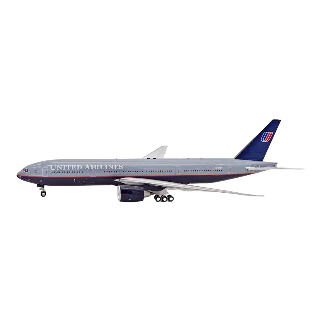 ユナイテッド航空 United Airlines ボーイング 777-200 N786UA / Inflight 200 1/200 飛行機模型 旅客機｜ラストホビー