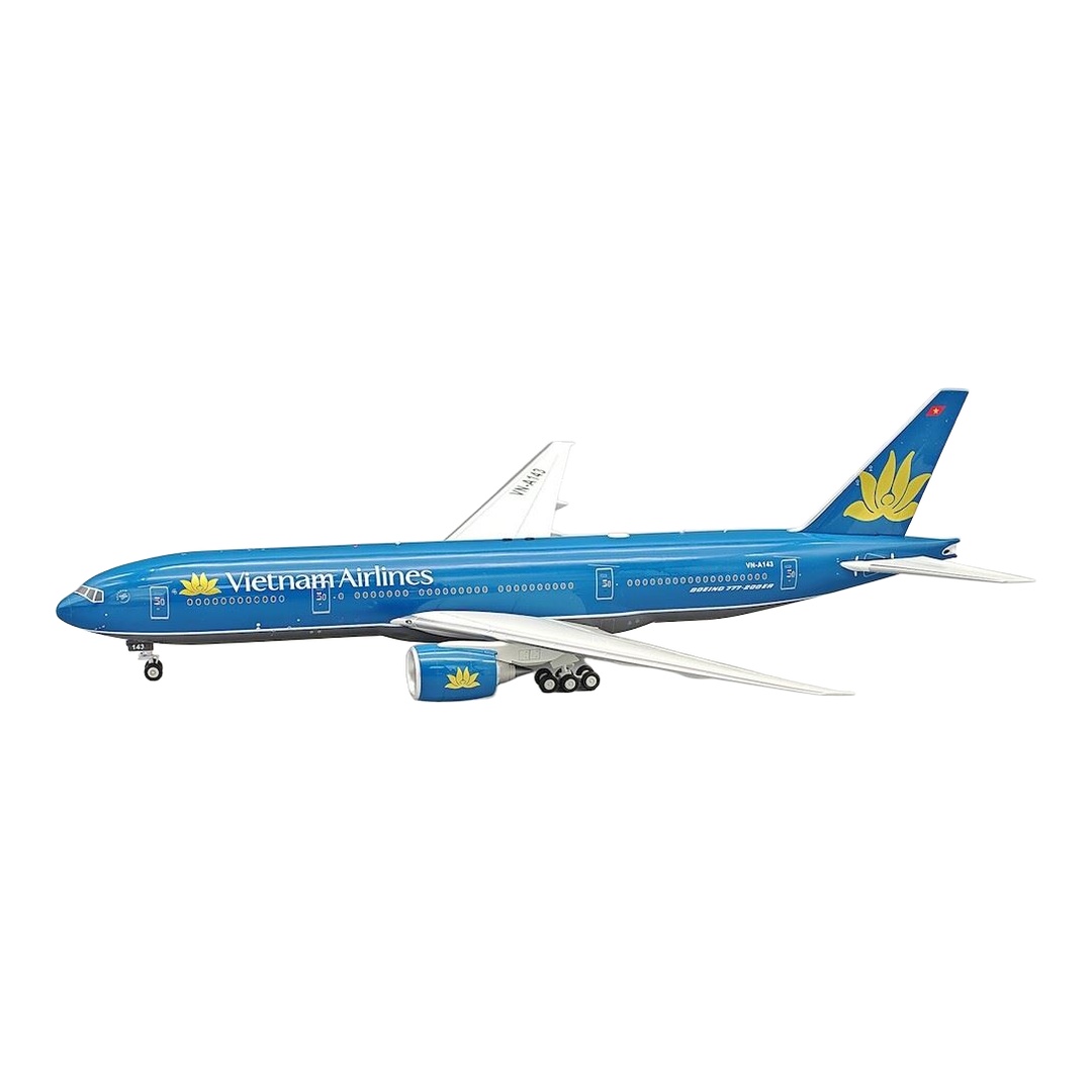 ベトナム航空 Vietnam Airlines ボーイング 777-200ER VN-A143 / Inflight 200 1/200 飛行機模型 旅客機|ラストホビー