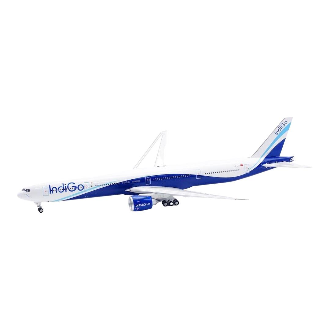 インディゴ IndiGo ボーイング 777-31H/ER TC-LKE / Inflight 200 1/200 飛行機模型 旅客機｜ラストホビー 34,970円