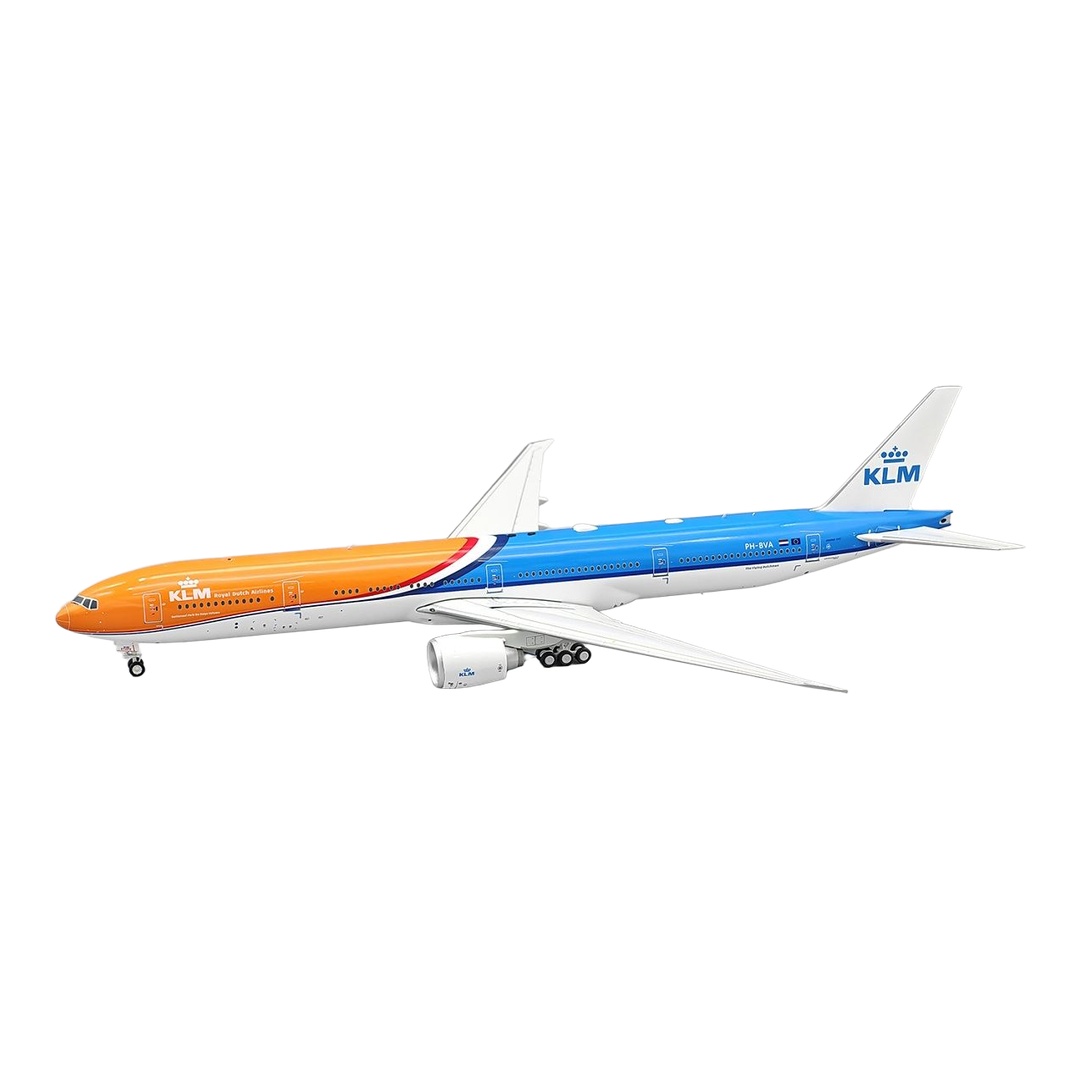KLMオランダ航空 KLM Royal Dutch Airlines ボーイング 777-306/ER オレンジプライド塗装 PH-BVA / Inflight 200 1/200 飛行機模型 旅客機|ラストホビー