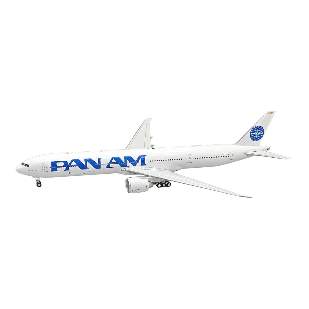 パンアメリカン航空 Pan Am ボーイング 777-300ER N777PA / Inflight 200 1/200 飛行機模型 旅客機|ラストホビー