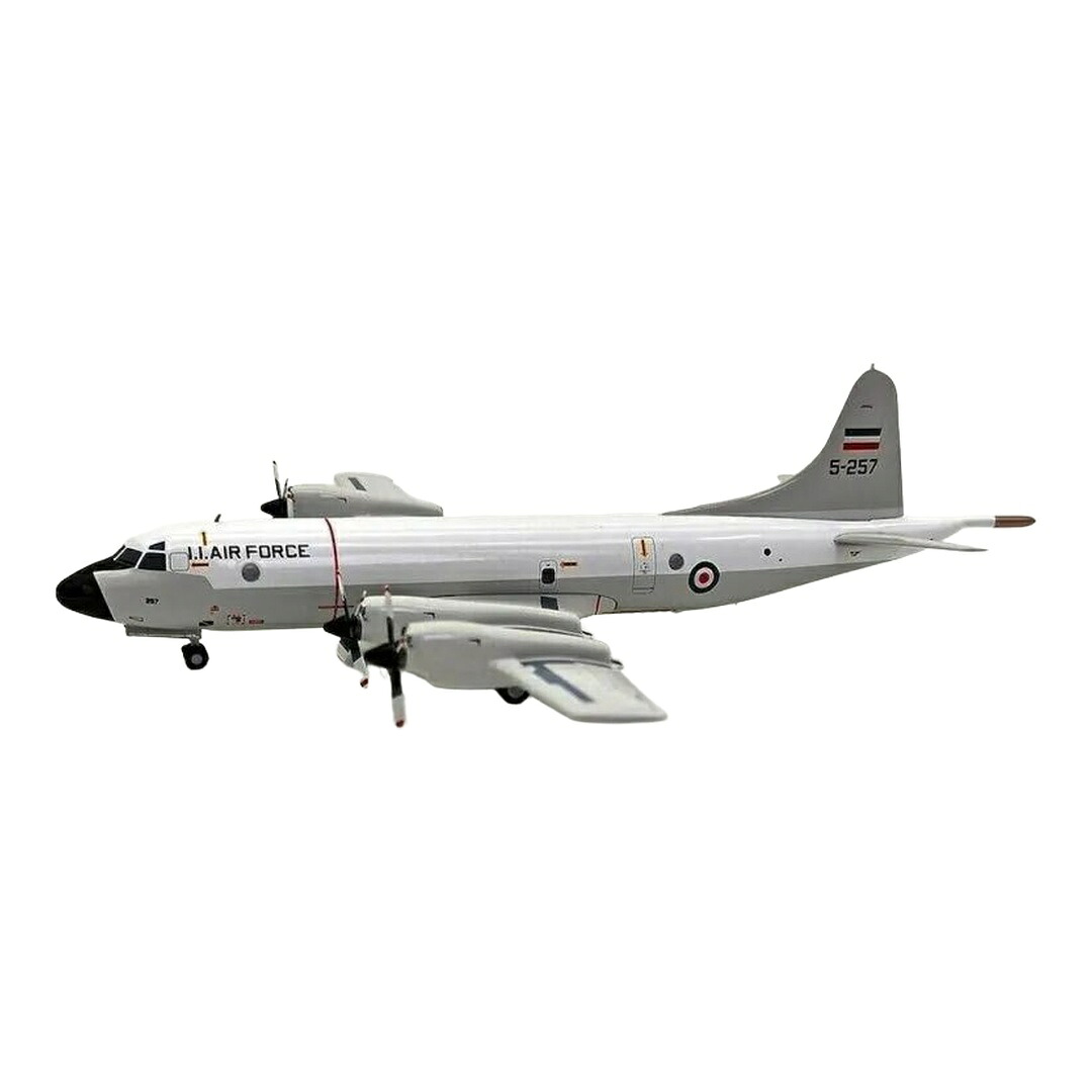 イラン帝国空軍 Imperial Iranian Air Force ロッキード P-3 オリオン 5-257 / Inflight 200 1/200 飛行機模型 ミリタリー｜ラストホビー