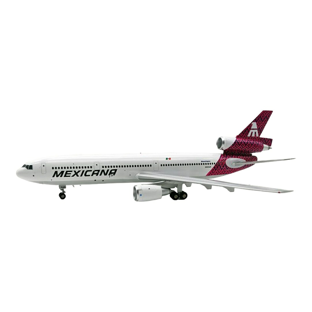 メヒカーナ航空 Mexicana マクドネル・ダグラス DC-10-15 N10045 / Inflight 200 1/200 飛行機模型 旅客機｜ラストホビー