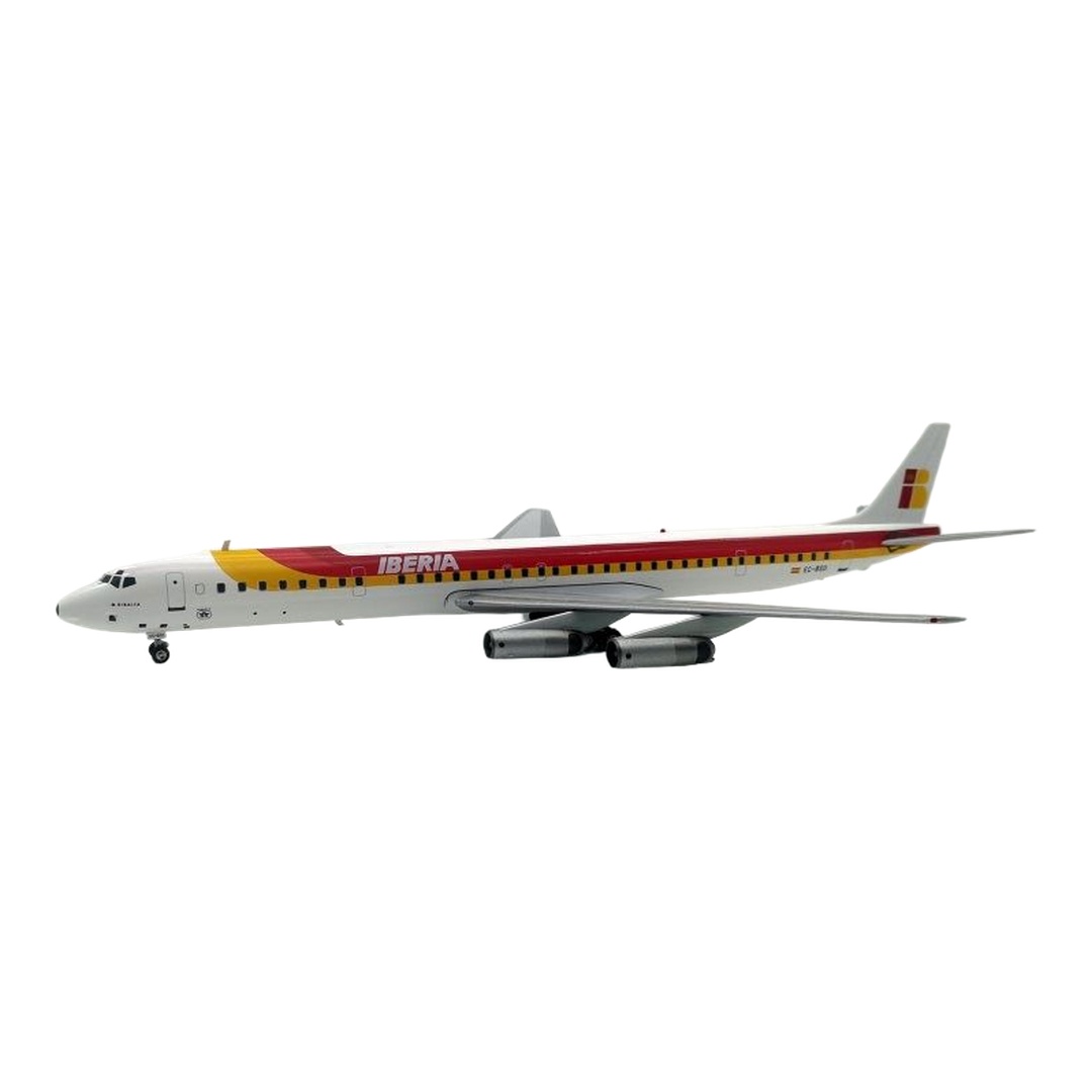 イベリア航空 Iberia マクドネル・ダグラス DC-8-63 EC-BSD / Inflight 200 1/200 飛行機模型 旅客機｜ラストホビー