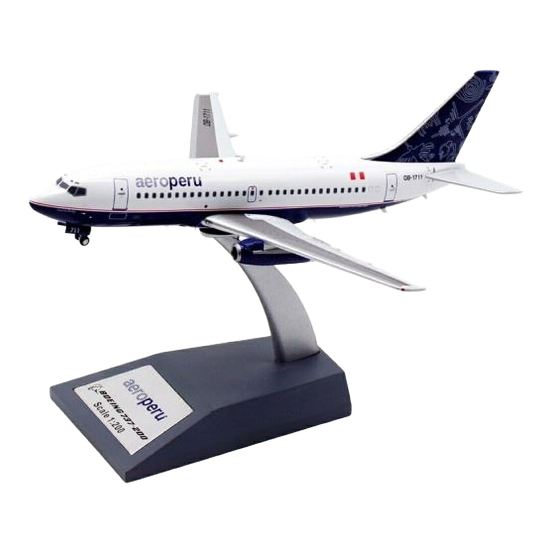 アエロペルー AeroPeru ボーイング 737-200 OB-1711 / Inflight200 1/200 飛行機模型 旅客機｜ラストホビー