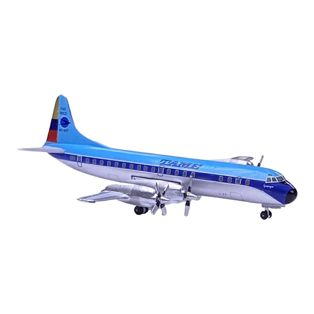 タメ航空 TAME ロッキード L-188 HC-AZY / Inflight 200 1/400 飛行機模型 旅客機|ラストホビー