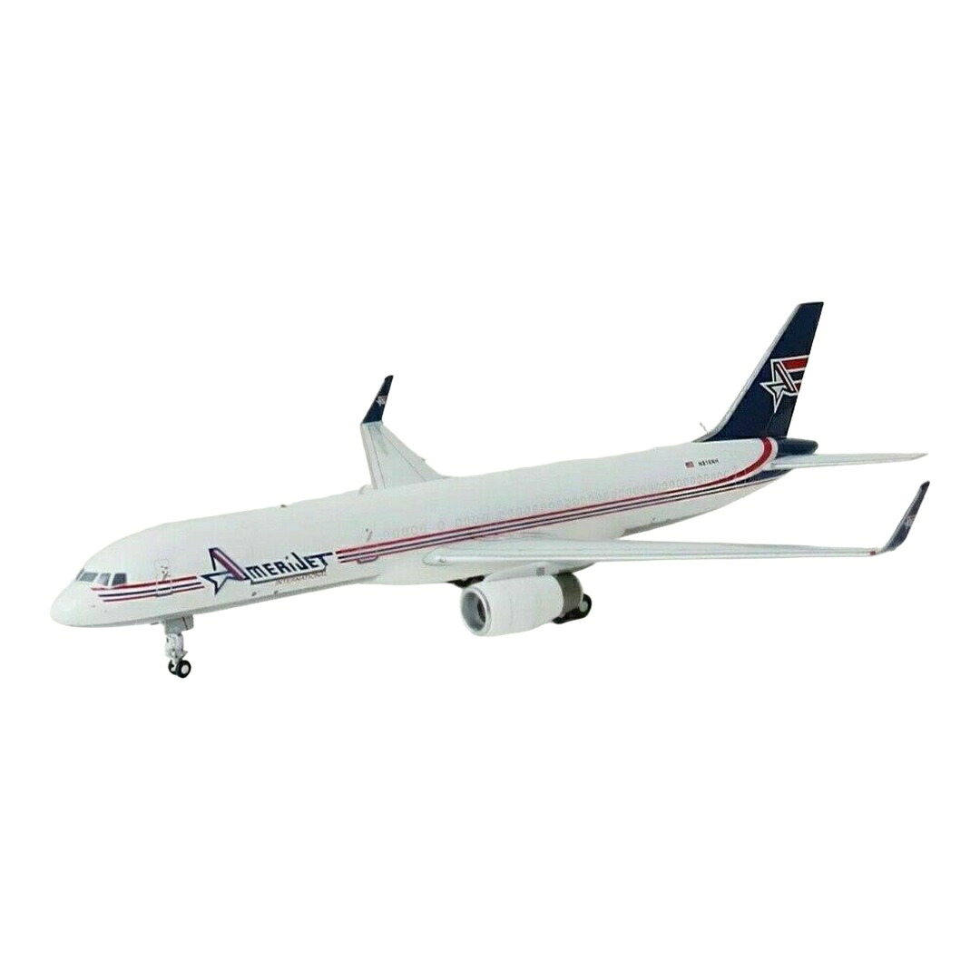 アメリジェット・インターナショナル Amerijet International ボーイング 757-200 N818NH / Inflight 200 1/200 飛行機模型 貨物機｜ラストホビー