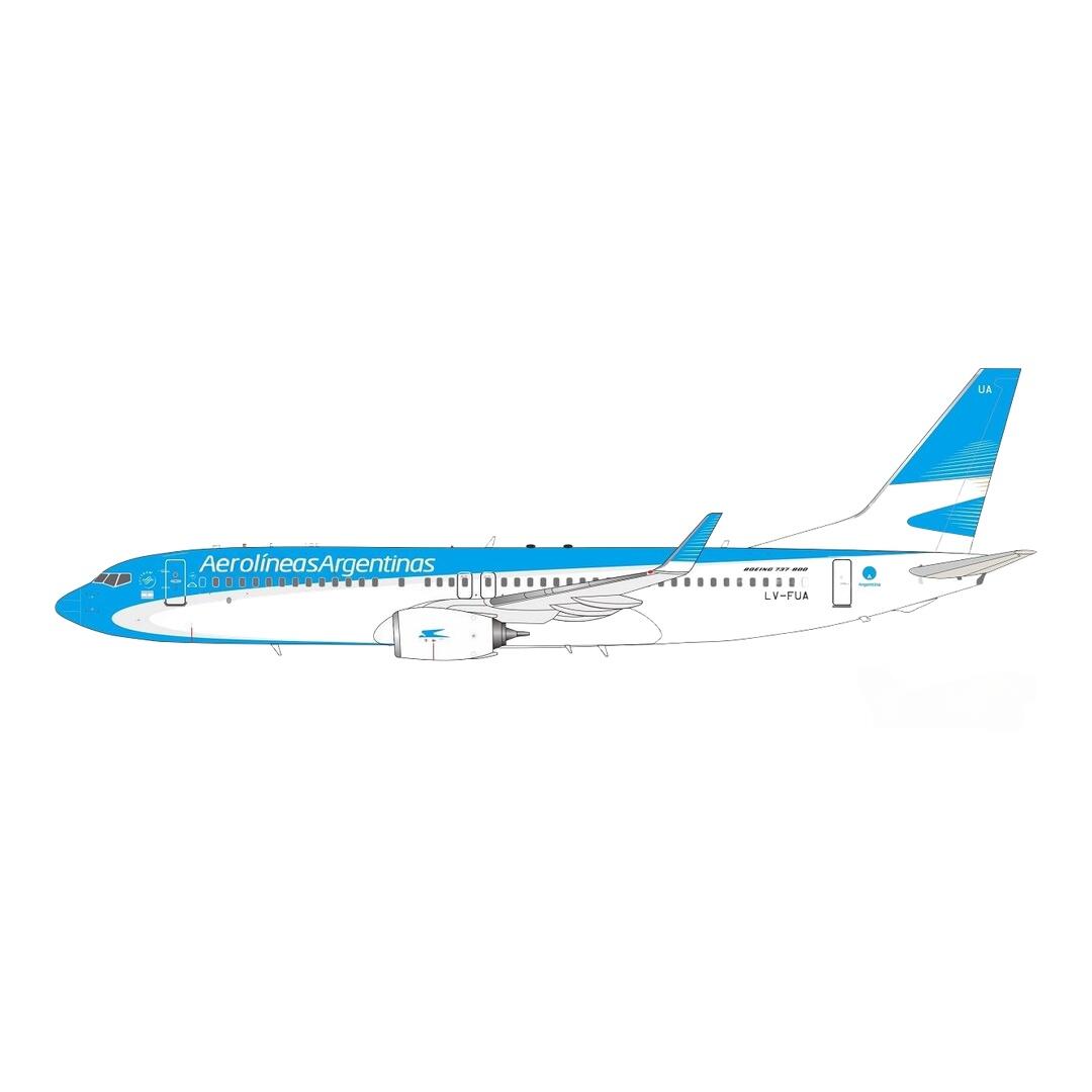 アエロリネアス・アルゼンチナス Aerolineas Argentinas ボーイング 737-800 LV-FUA / Inflight 200 1/200 飛行機模型 旅客機｜ラストホビー