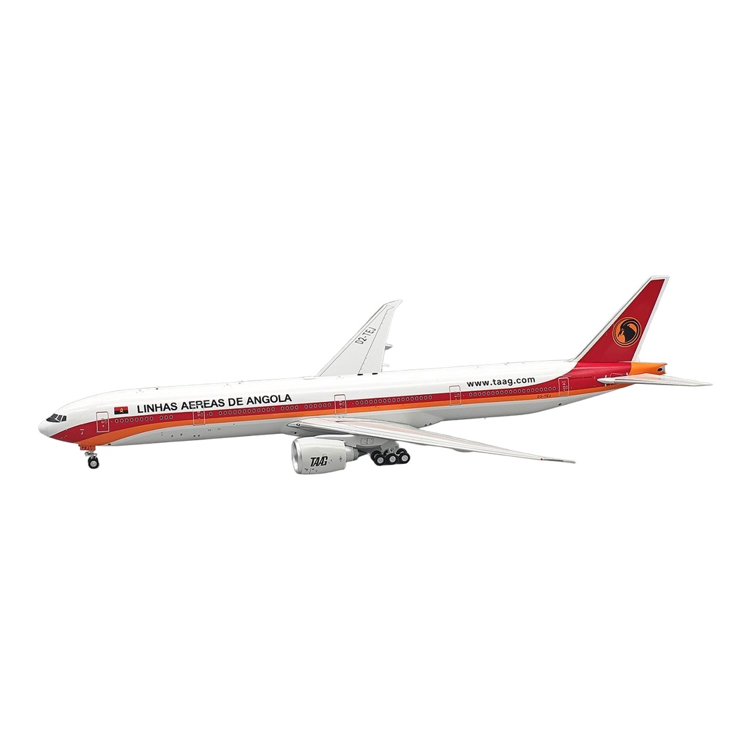 TAAGアンゴラ航空 TAAG Angola Airlines ボーイング 777-3M2/ER D2-TEJ レトロ塗装 / Inflight 200 1/200 飛行機模型 旅客機｜ラストホビー