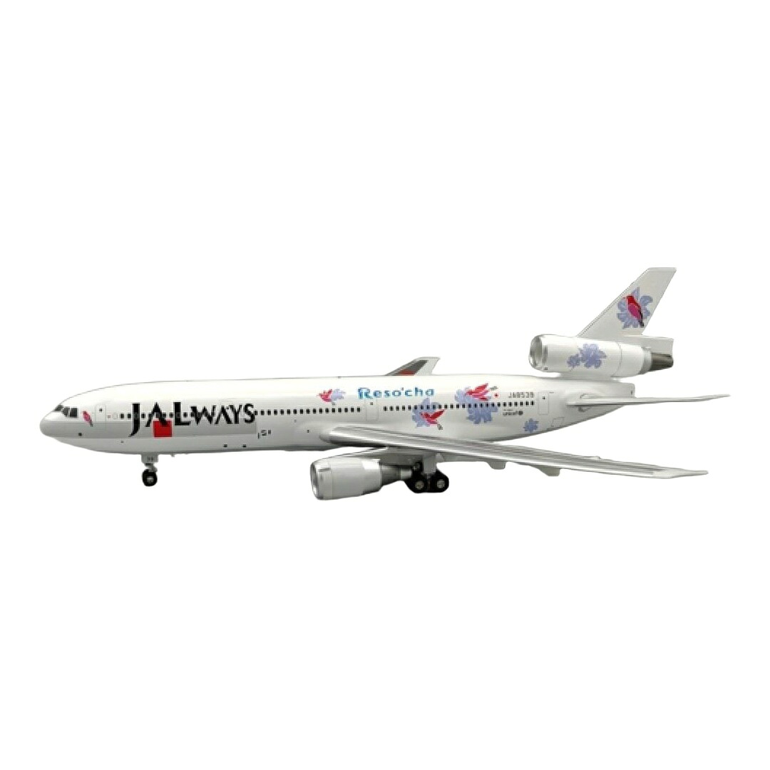 JALウェイズ JALWAYS マクドネル・ダグラス DC-10-40L JA8547 リゾッチャ塗装 / Inflight 200 1/200 飛行機模型 旅客機｜ラストホビー