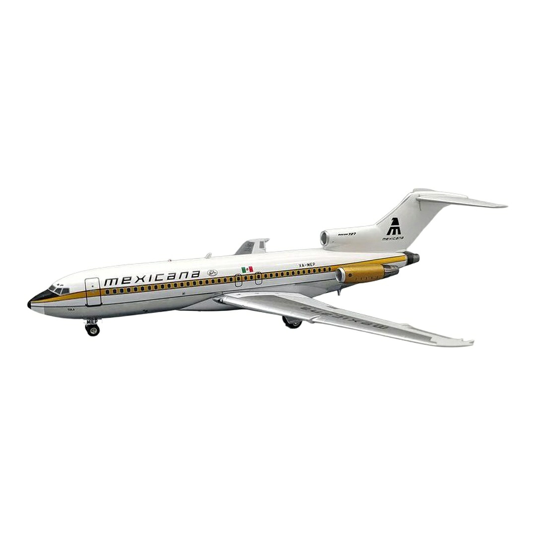 メキシカーナ航空 Mexicana ボーイング 727-51 XA-MEP / Inflight 200 1/200 飛行機模型 旅客機|ラストホビー