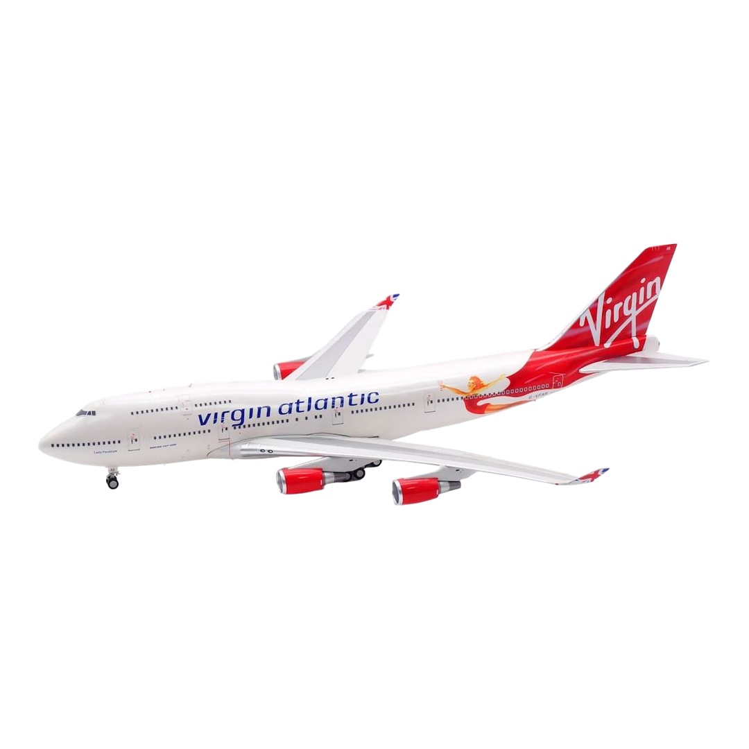 ヴァージン・アトランティック航空 Virgin Atlantic Airways ボーイング 747-4Q8 G-VFAB / Inflight 200 1/200 飛行機模型 旅客機|ラストホビー